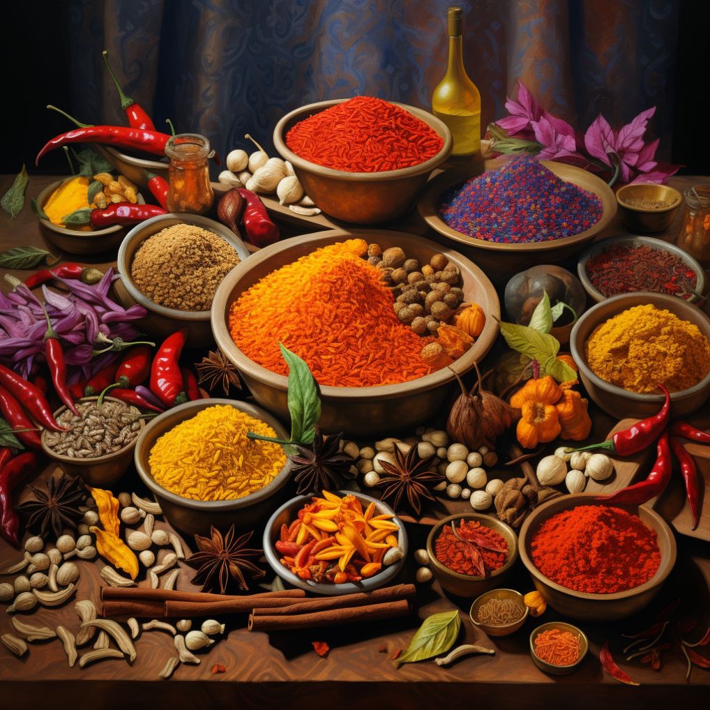 Spice processing